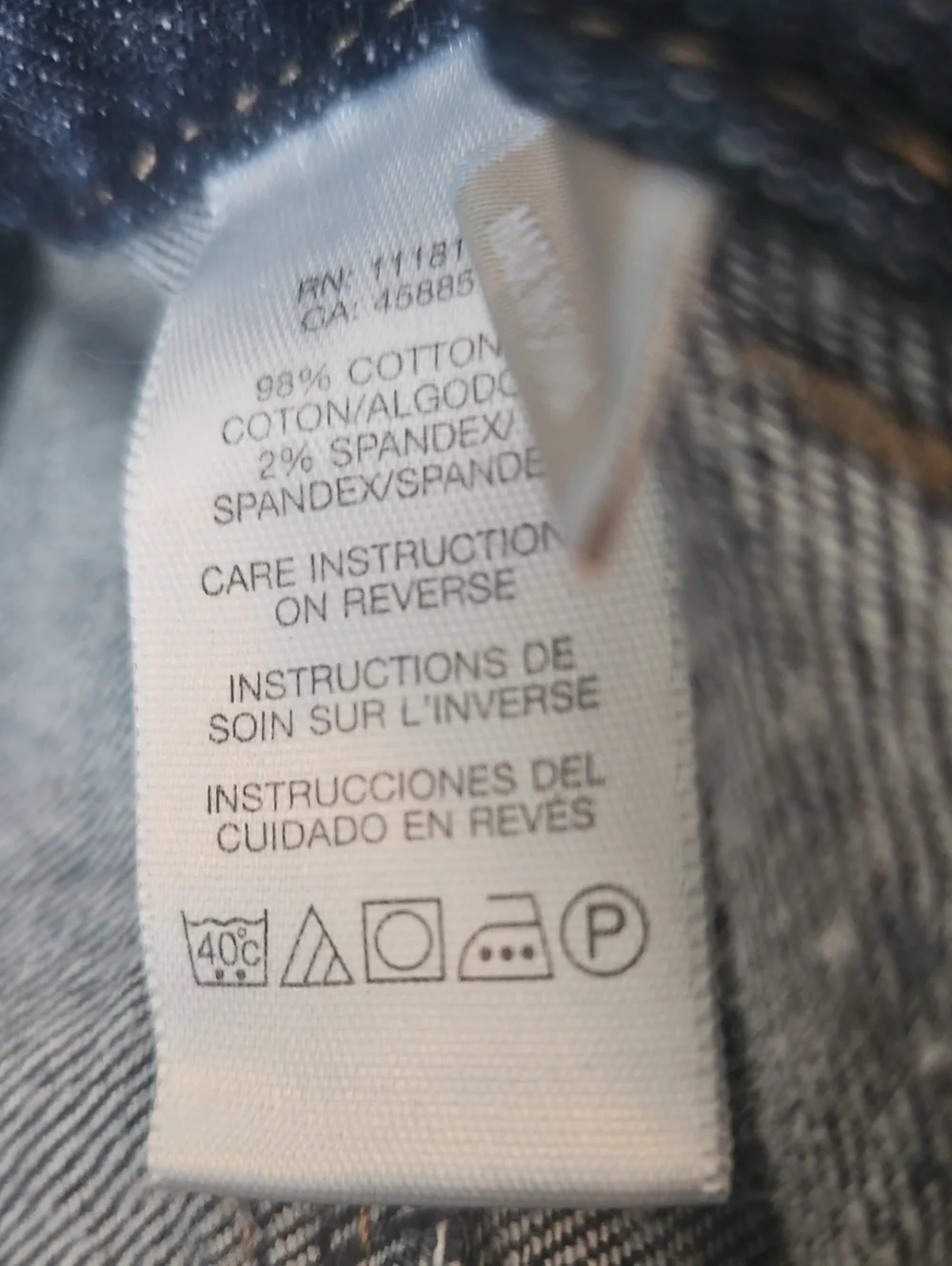womens sz 8 michael kors jeans buckle front pockets 33 in inseam excellent